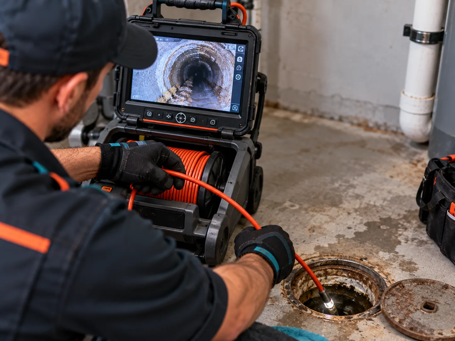 Clogged Drain Service company in Glen Lyn, VA